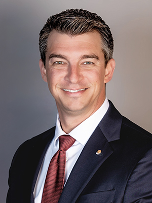 Photograph of Brian Denney