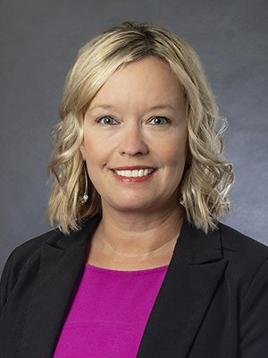 Photograph of Melissa Okulich