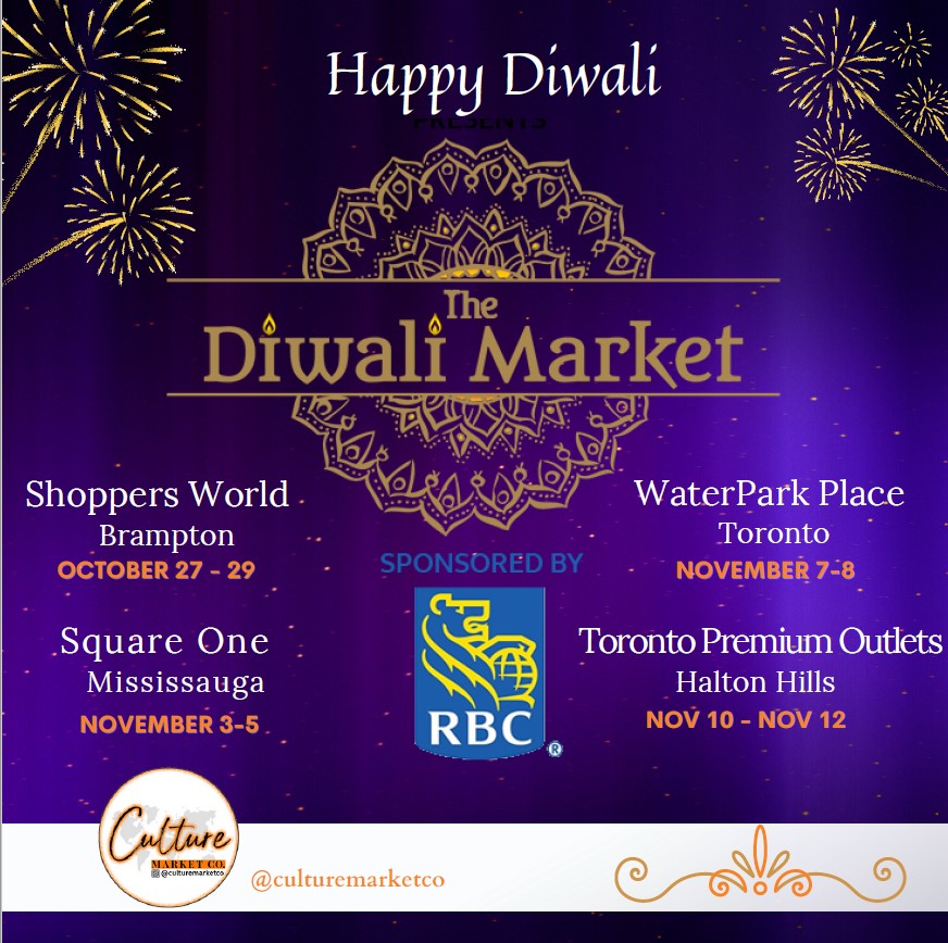 Image pour The Diwali Markets sponsored by RBC October 27th - November 12th
