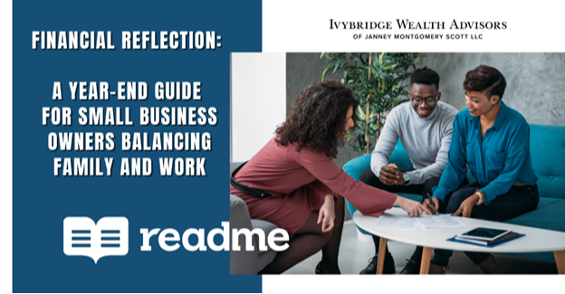 Financial Reflection: A Year-End Guide for Small Business Owners Balancing Family and Work News Photo
