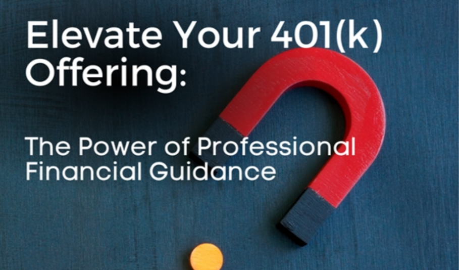 Enhancing 401(k) Offerings: The Power of Professional Financial Guidance News Photo