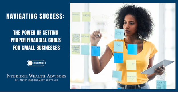Navigating Success: The Power of Setting Proper Financial Goals for Small Businesses News Photo