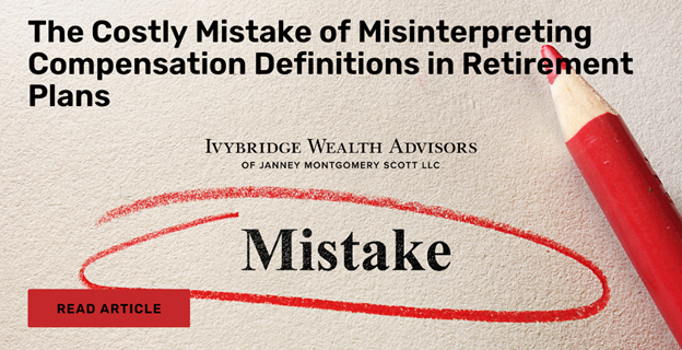 The Costly Mistake of Misinterpreting Compensation Definitions in Retirement Plans News Photo