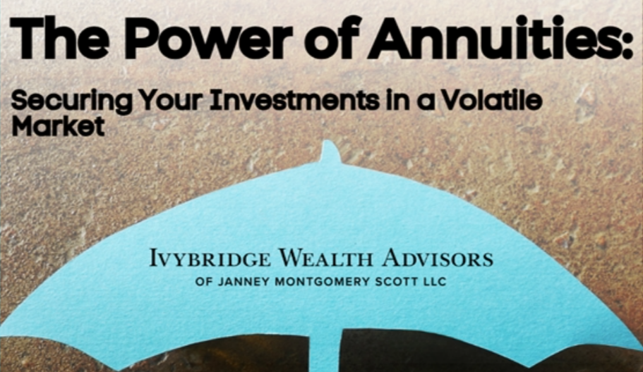 The Power of Annuities: Securing Your Investments in a Volatile Market News Photo