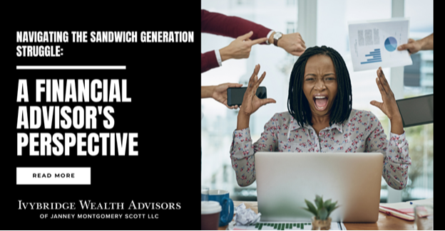 Navigating the Sandwich Generation Struggle: A Financial Advisor's Perspective News Photo