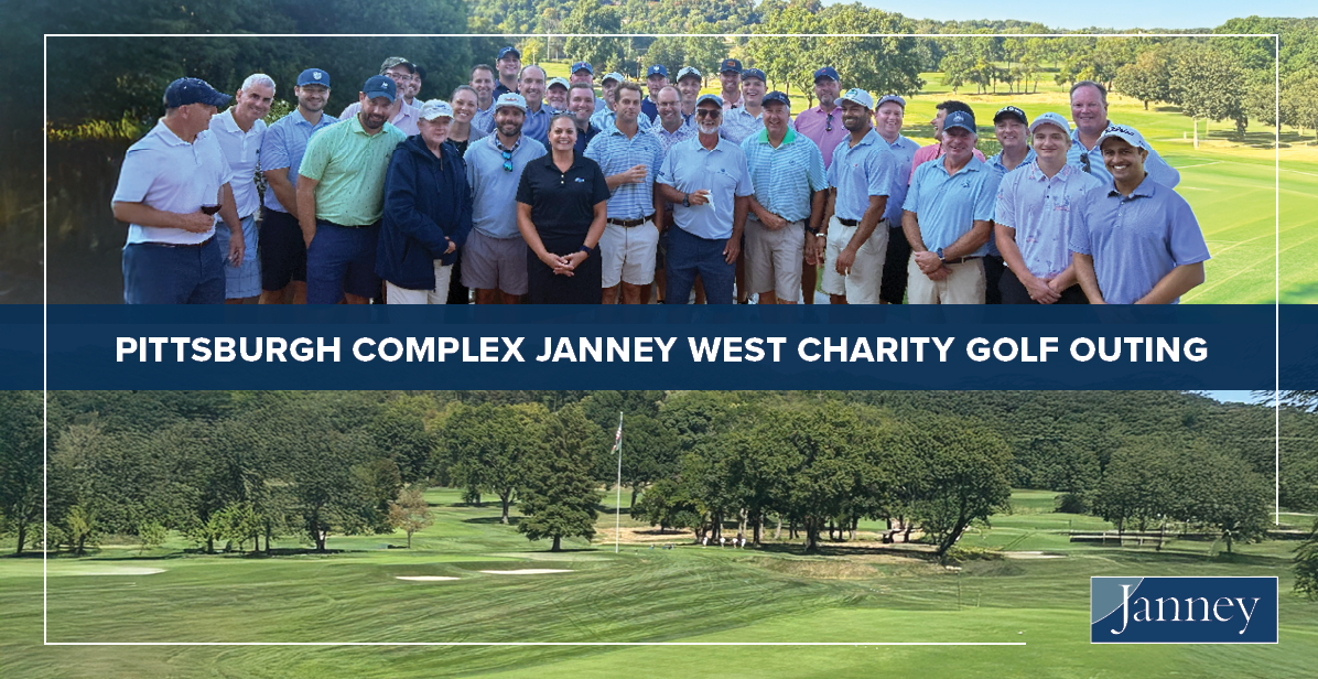 Pittsburgh Complex Janney West Cup Annual Charity Golf Outing Community Involvement