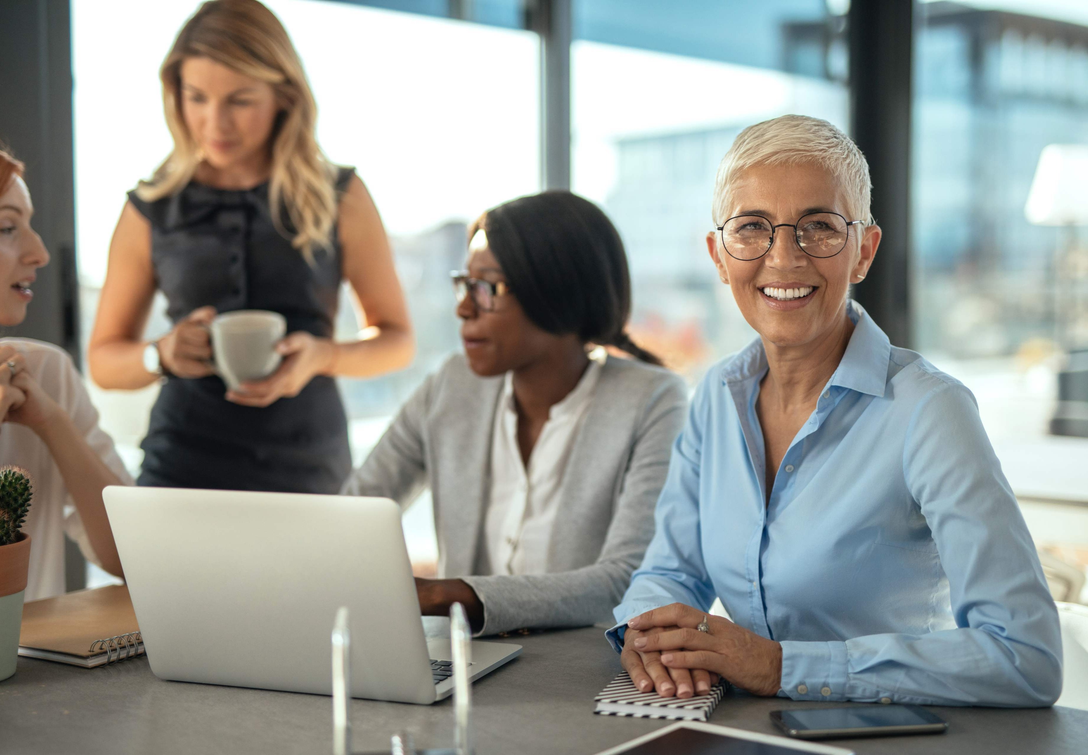 Who We Are Card Image