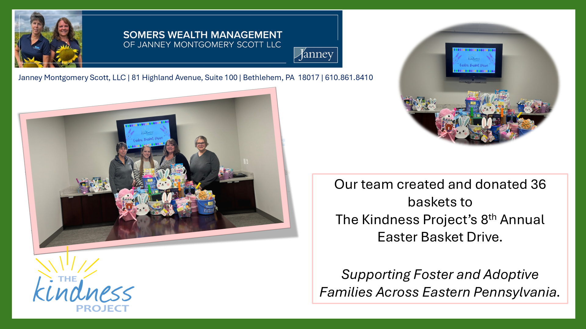 Community Involvement