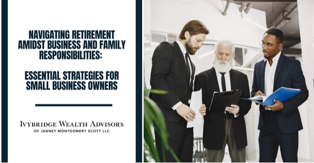Navigating Retirement Amidst Business and Family Responsibilities: Essential Strategies for Small Business Owners News Photo