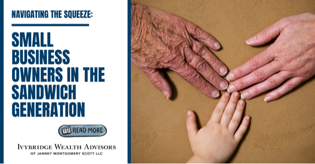 Navigating the Squeeze: Small Business Owners in the Sandwich Generation News Photo