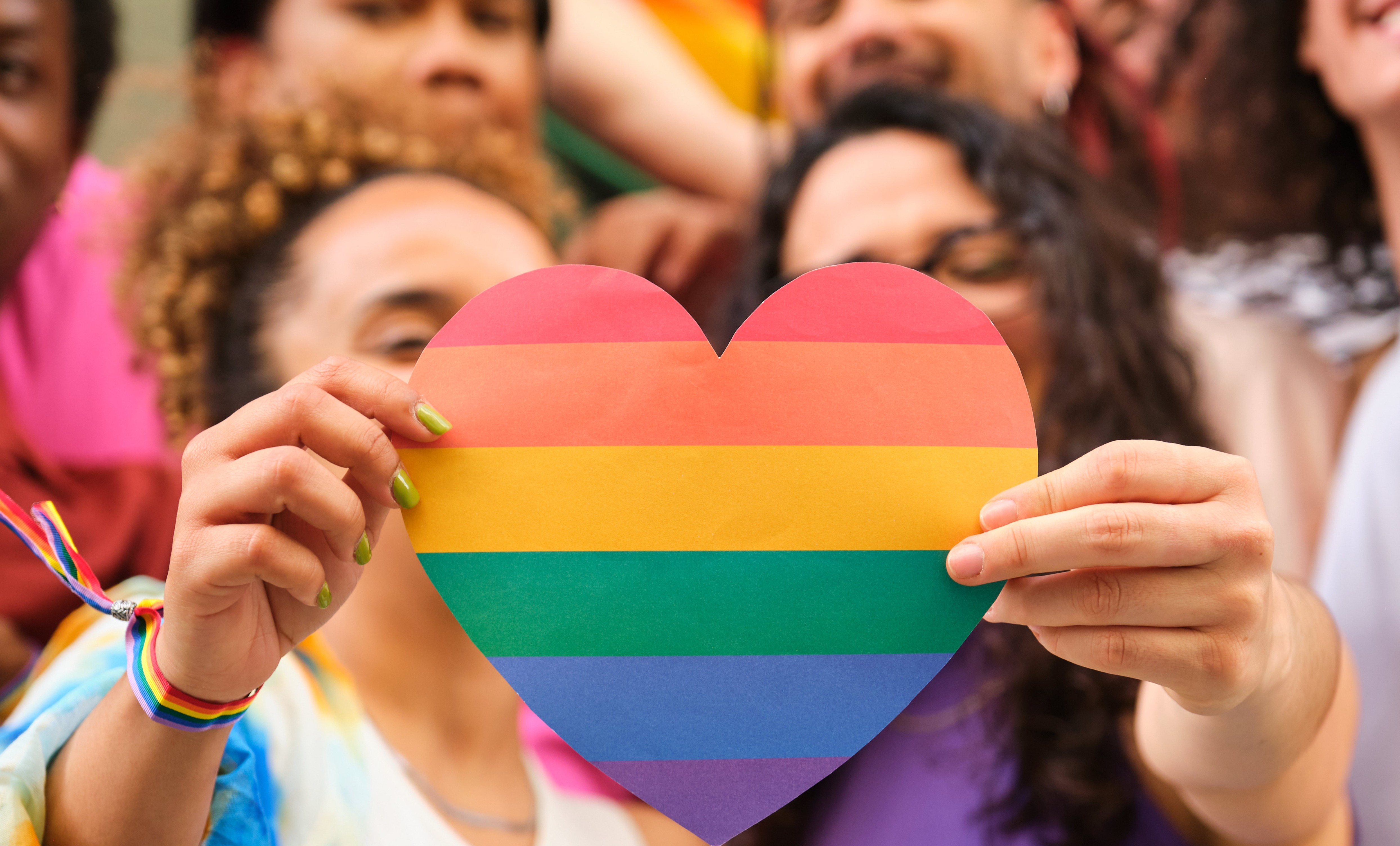 LGBTQIA+ Resource Center Who We Are Card Image