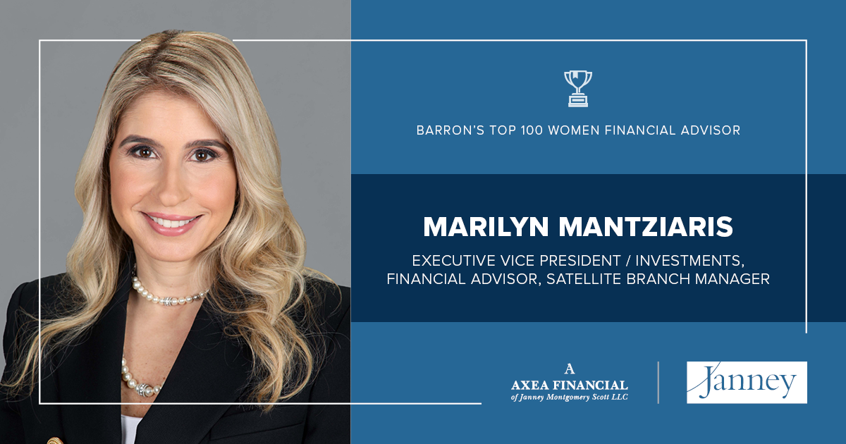 2025 Barron's Top 100 Women Financial Advisor Award Image